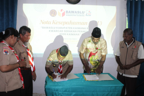 Penandatanganan MoU