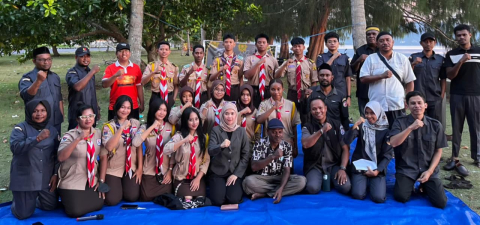 Foto bersama Perserta Ngabuburit Pengawasan
