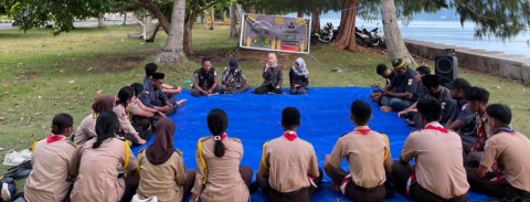 Sesi diskusi bersama Peserta Ngabuburit Pengawasan