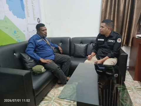 Foto Pembahasan Koordinasi Teknis Persiapan Rapat Pleno PDPB Triwulan II Tahun 2026