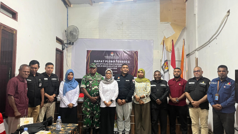 Foto Bersama dalam Pelaksanaan Kegiatan PDPB Triwulan II Tahun 2026