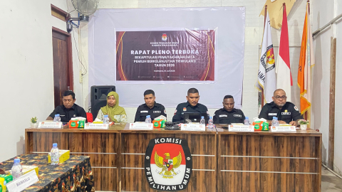 Sambutan Ketua KPU Kaimana